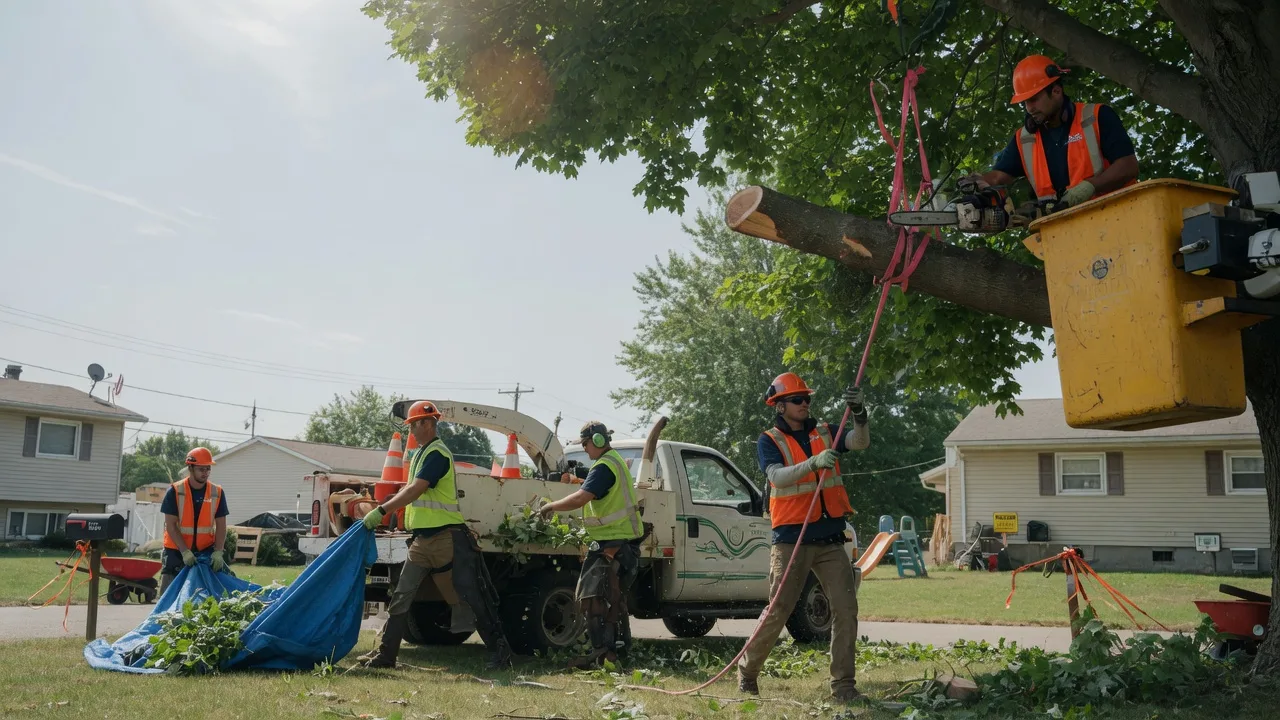 Tree Care in Holyrood, KS near me